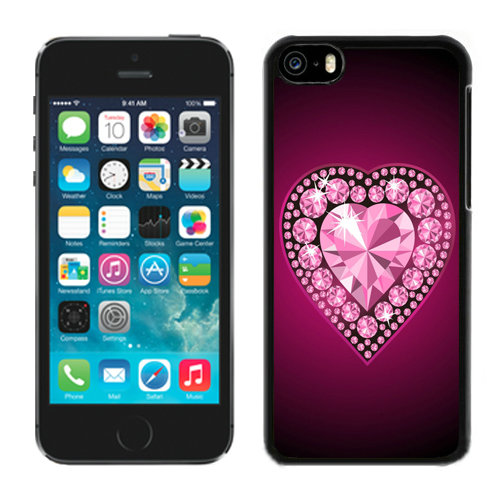 Valentine Diamond Heart iPhone 5C Cases CLY | Women